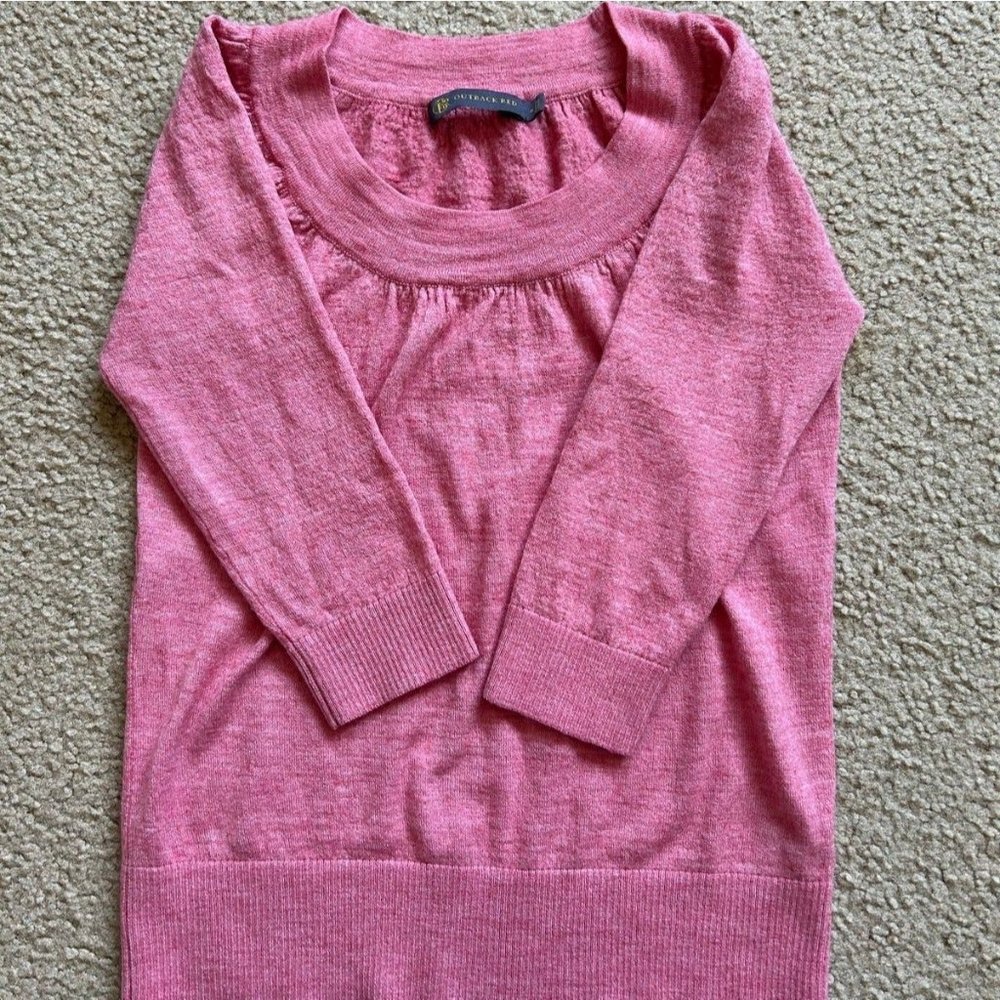 OUTBACK RED short 7 sleeve Sweater